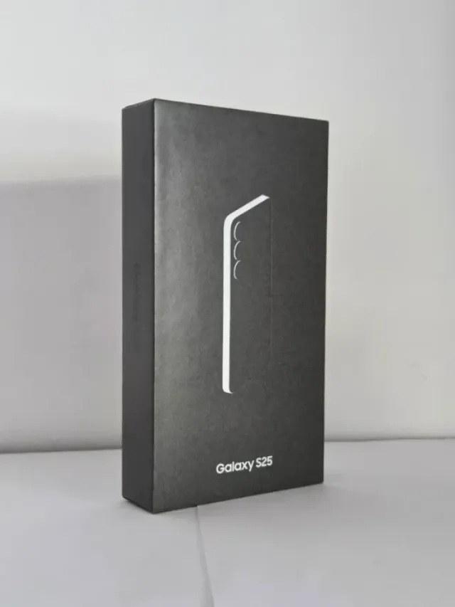 Samsung Galaxy S25 256GB - Nuevo