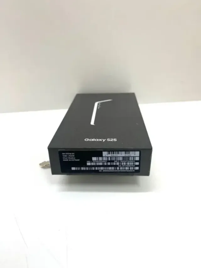 Samsung Galaxy S25 256GB - Nuevo