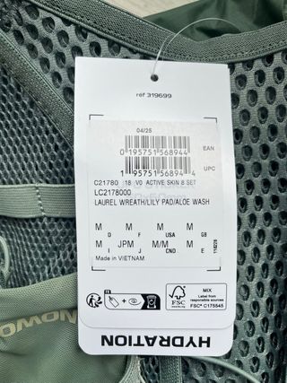 Chaleco Salomon Active Skin 8 M