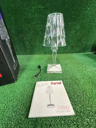 Lampada da tavolo Kartell, trasparente