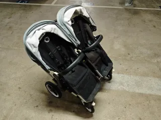 Capota Bugaboo Donkey Gris