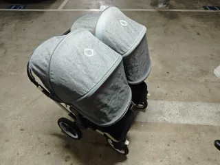 Capota Bugaboo Donkey Gris