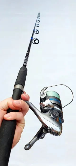 COMBO CURRICAN, PESCA A FONDO, CAÑA, CARRETE,PESCA