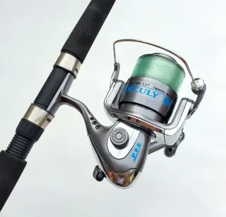 COMBO CURRICAN, PESCA A FONDO, CAÑA, CARRETE,PESCA