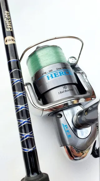 COMBO CURRICAN, PESCA A FONDO, CAÑA, CARRETE,PESCA