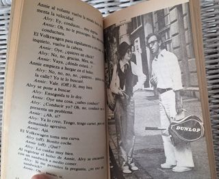 Libro "Annie Hall" (guión) Woody Allen