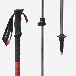 1 bastón de senderismo 4 estaciones - MT500 All season