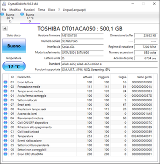2 Hard Disk 500GB 3.5 testati