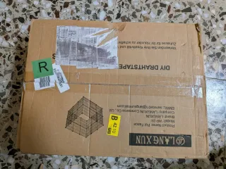 Jaula para mascotas blanca 24 paneles