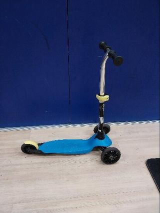 scooter B1 frame azul