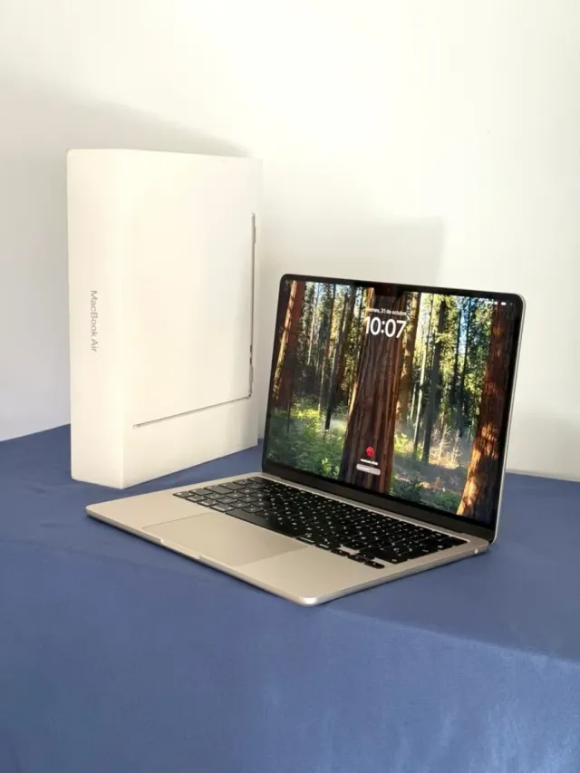 MacBook Air 13 M3 2024 8/256GB + AppleCare 2027