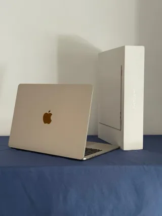 MacBook Air 13 M3 2024 8/256GB + AppleCare 2027