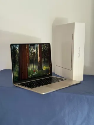 MacBook Air 13 M3 2024 8/256GB + AppleCare 2027