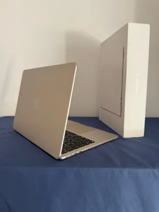 MacBook Air 13 M3 2024 8/256GB + AppleCare 2027