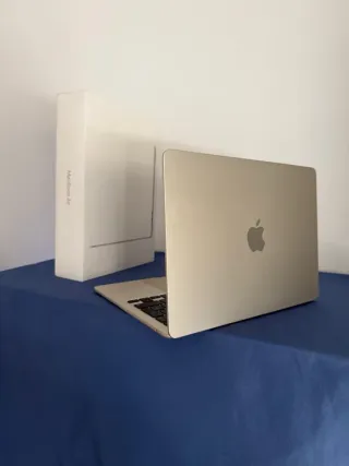 MacBook Air 13 M3 2024 8/256GB + AppleCare 2027
