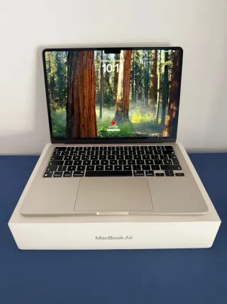 MacBook Air 13 M3 2024 8/256GB + AppleCare 2027