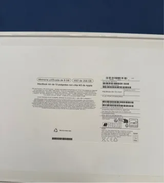 MacBook Air 13 M3 2024 8/256GB + AppleCare 2027