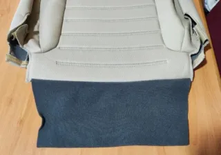 Fundas Asiento Fiat Ducato Piel. NUEVAS A ESTRENAR