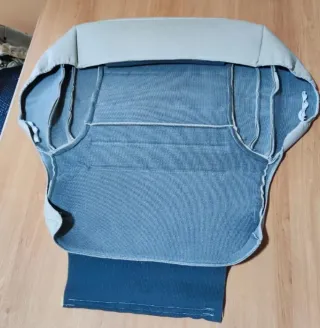 Fundas Asiento Fiat Ducato Piel. NUEVAS A ESTRENAR