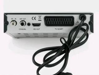 Digitale Terrestre  DVB-T3 Decoder TV SCART HDMI
