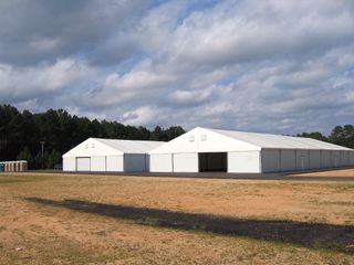 Carpa industrial nave agrícola sin licencia Aragón