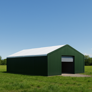 Carpa industrial nave agrícola sin licencia Aragón