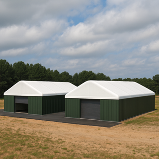 Carpa industrial nave agrícola sin licencia Aragón