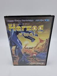 Herzog Zwei Mega Drive Sega