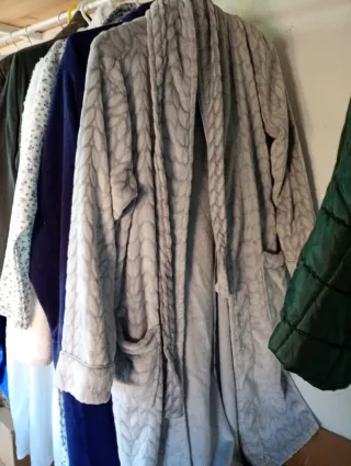 Chaleco acolchado verde NEXT