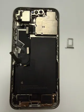 Struttura iPhone 14 Pro Max Bianco