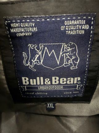 Parka invernale Pull&Bear XXL