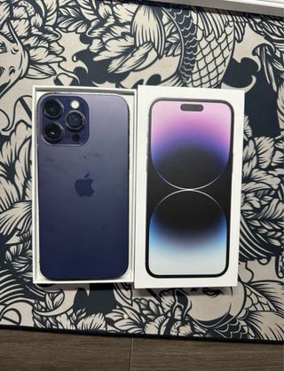 iPhone 14 Pro Max Viola 128GB