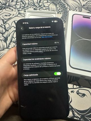 iPhone 14 Pro Max Viola 128GB