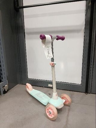 PATINETE 3 RUEDAS JÚNIOR B1 500 BLACK verde