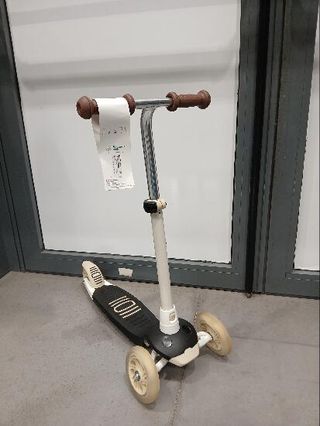 PATINETE 3 RUEDAS JÚNIOR B1 500 BLACK BEIGE