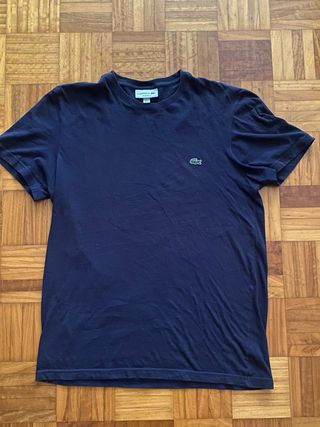 Camiseta Lacoste Azul
