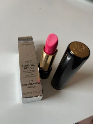 Pintalabios Lancôme nuevos