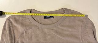 Maglia Zara uomo manica lunga beige