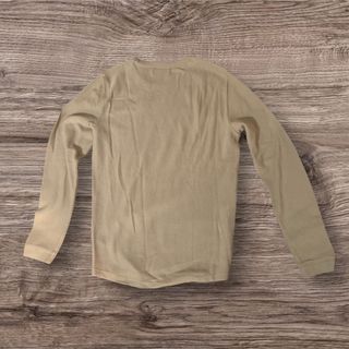 Maglia Zara uomo manica lunga beige