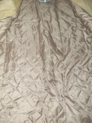 Americana cuero ovino BOADA beige