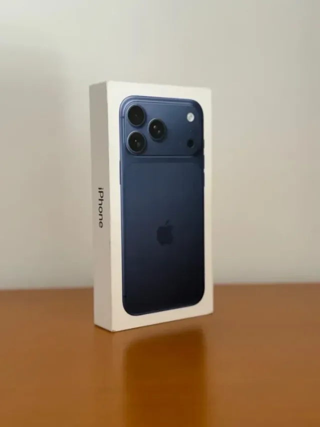 iPhone 17 Pro Max Azul Nuevo