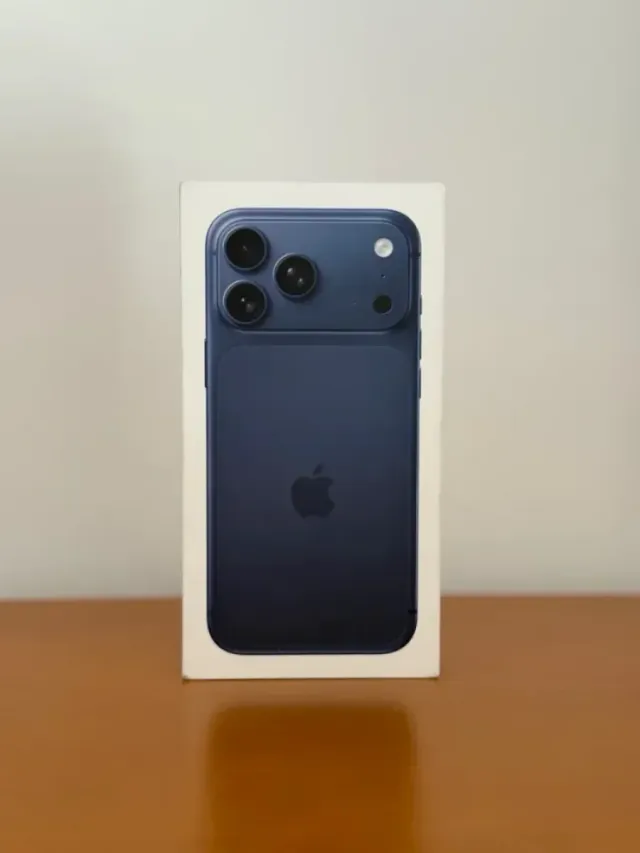 iPhone 17 Pro Max Azul Nuevo