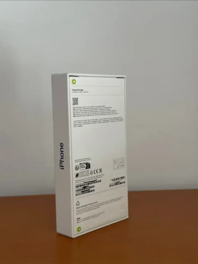 iPhone 17 Pro Max Azul Nuevo