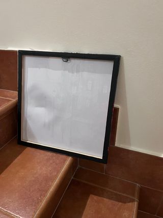 Cuadro Lienzo París Vintage 40x40