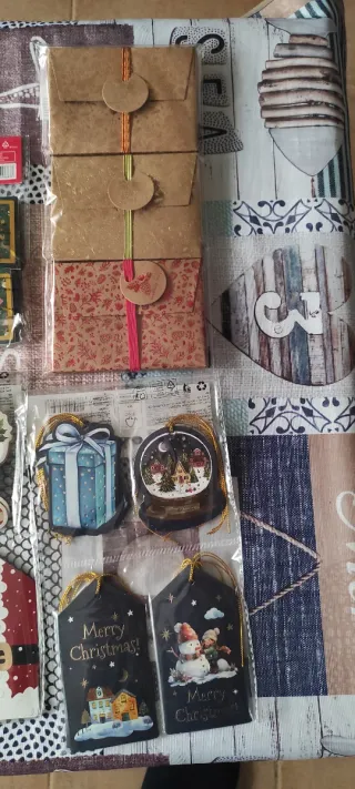 Etiquetas Regalo Navidad