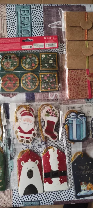 Etiquetas Regalo Navidad