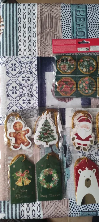 Etiquetas Regalo Navidad