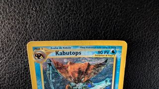 Kabutops Foil Pokémon Card - Fase 2