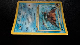 Kabutops Foil Pokémon Card - Fase 2