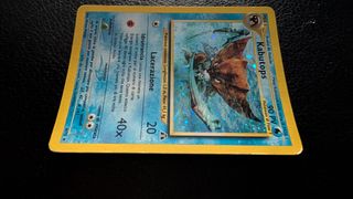 Kabutops Foil Pokémon Card - Fase 2